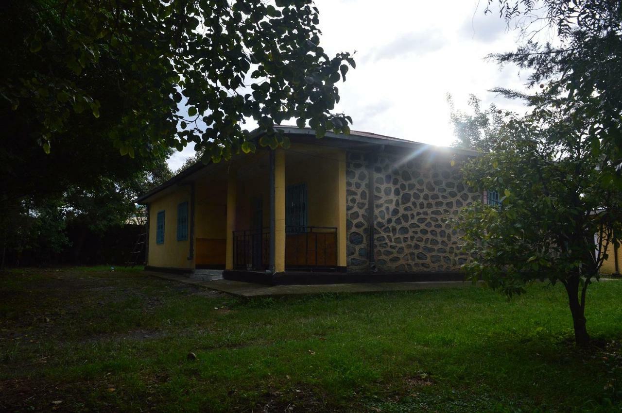 Chef Wondim Backpackers Hostel Гондэр Экстерьер фото