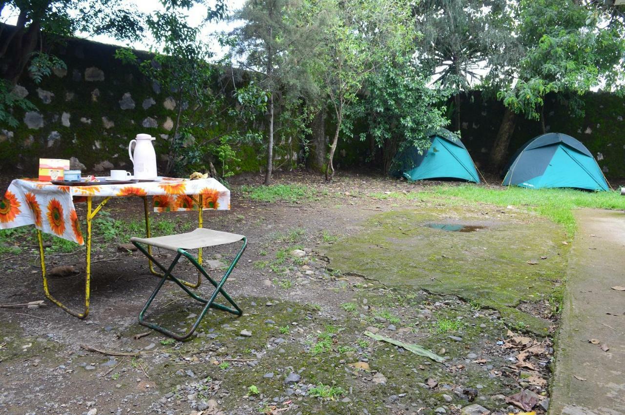 Chef Wondim Backpackers Hostel Гондэр Экстерьер фото